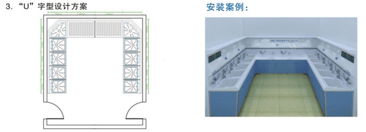 內(nèi)鏡清洗工作站設(shè)計方案+安裝案例2
